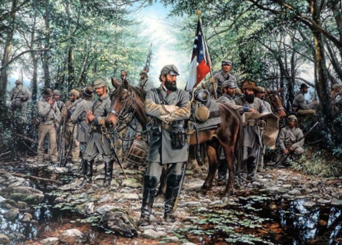 John Paul Strain - Road to Front Royal - Limited Edition Lithograph